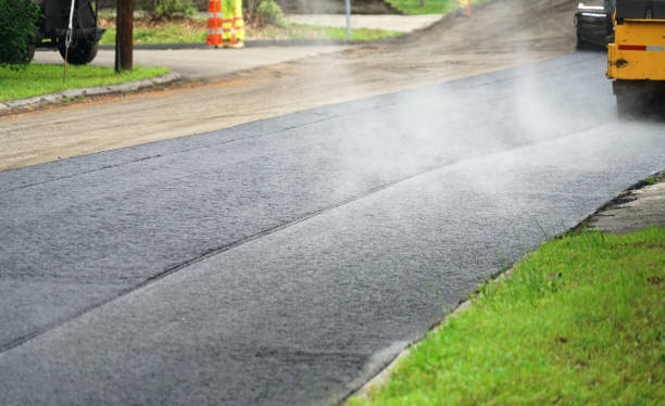 Paver Driveway Replacement in Mashpee Neck, MA
